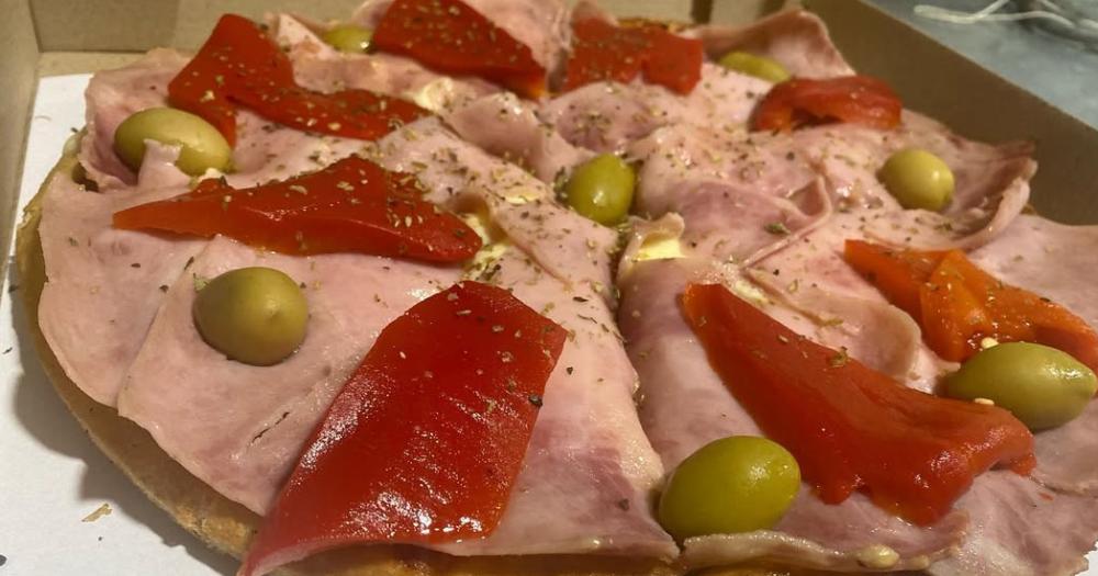 Contó que su pizza de jamón y morrón es la ms pedida en su local de Centenario