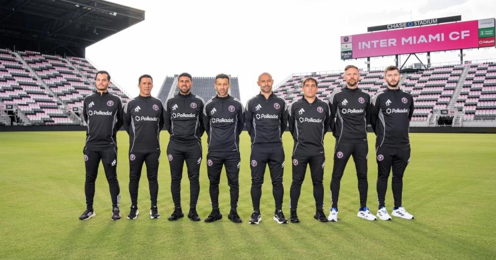 El cuerpo técnico de Javier Mascherano