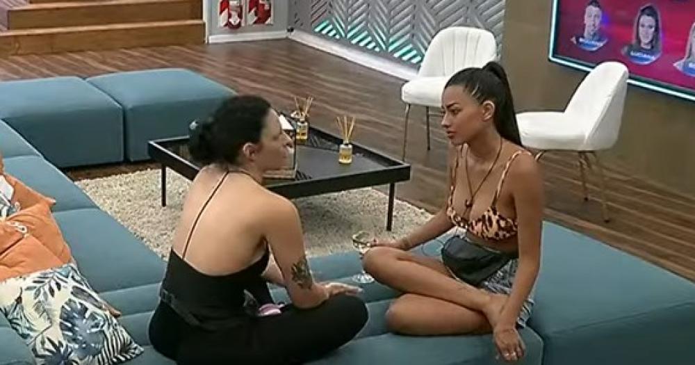 Chiara y Luz en Gran Hermano