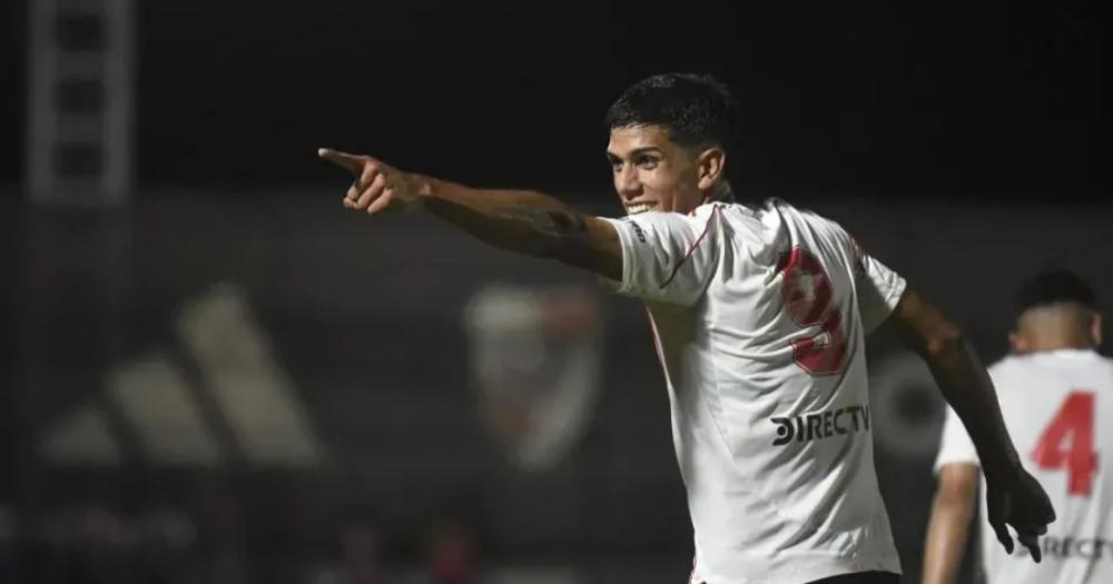 Toms Nasif la joya de River que arriba a Banfield