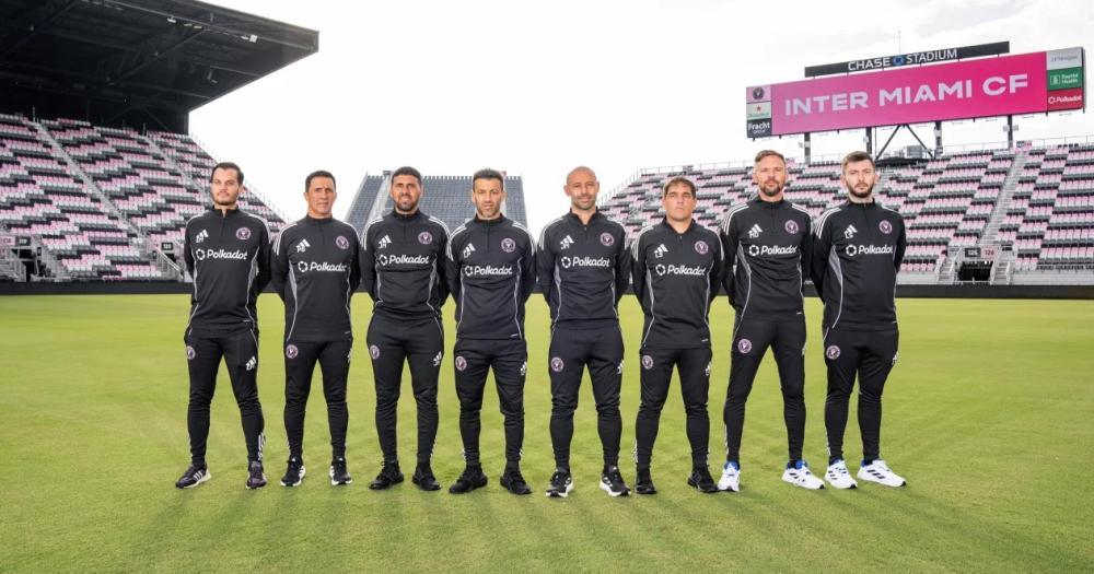 El cuerpo técnico de Javier Mascherano