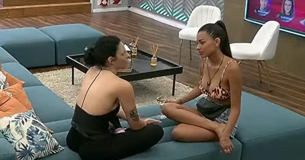 Chiara y Luz en Gran Hermano