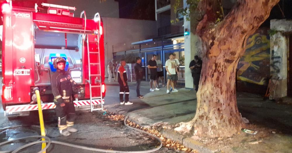 Fue en una casa que est a metros de la Avenida Hipólito Yrigoyen