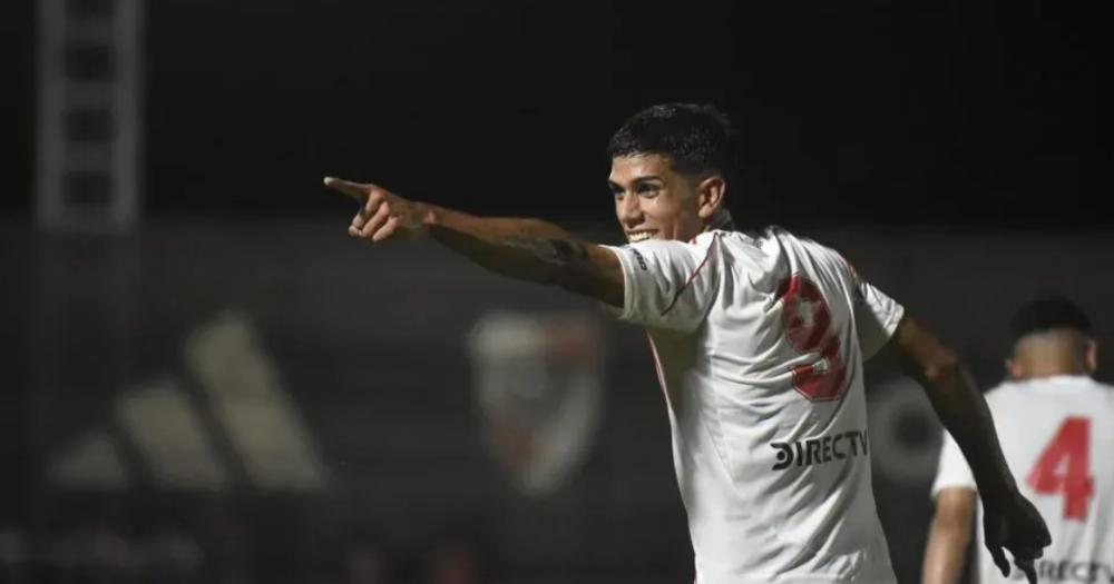 Toms Nasif la joya de River que arriba a Banfield