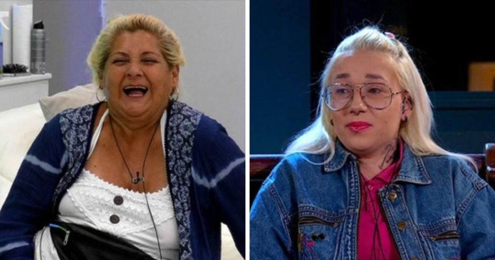 Petrona contra Katia en Gran Hermano