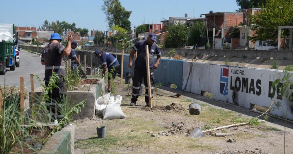 Operativos sobre Virgen de Itatí y Falucho en Albertina