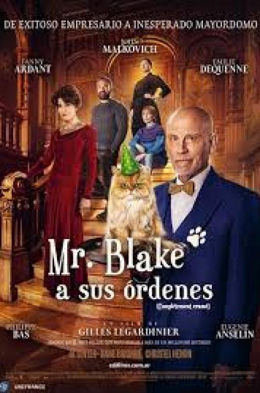 Mr Blake a sus oacuterdenes