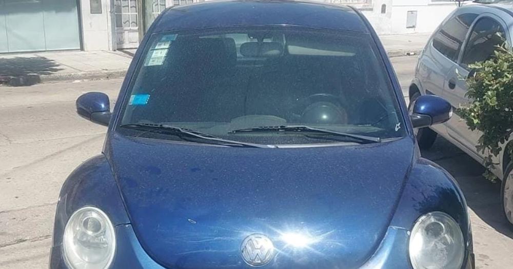 El auto había sido robado en Lomas en 2019