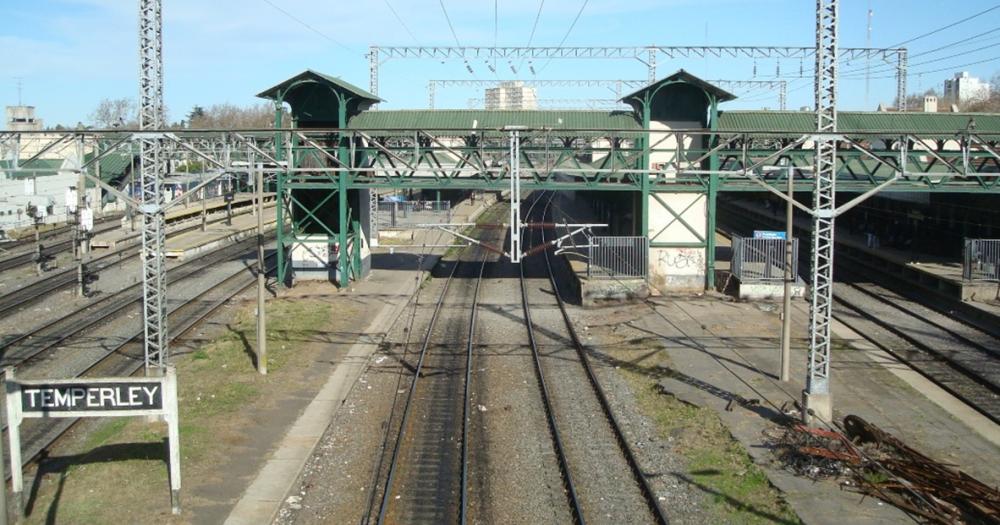 Estación de Temperley