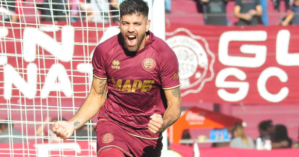 Leandro Díaz no seguir en Lanús y le buscan reemplazo