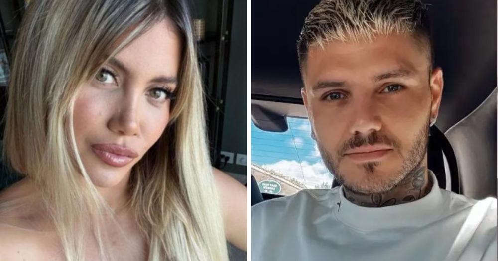 Wanda Nara y Mauro Icardi