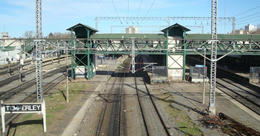 Estación de Temperley