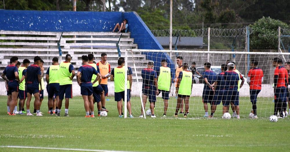 Los Andes quiere llegar bien al inicio de la Primera Nacional