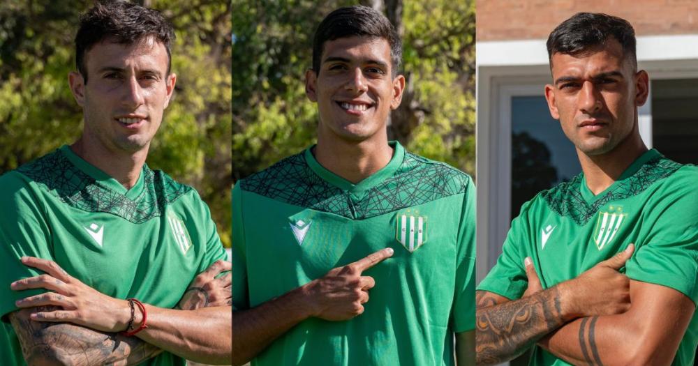 Los tres nuevos refuerzos de Banfield