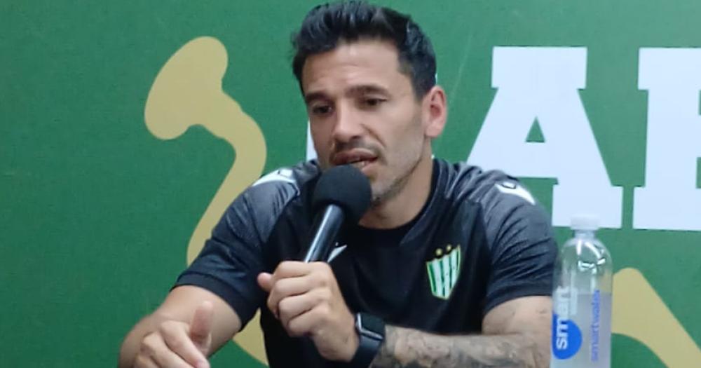 Ariel Broggi DT de Banfield