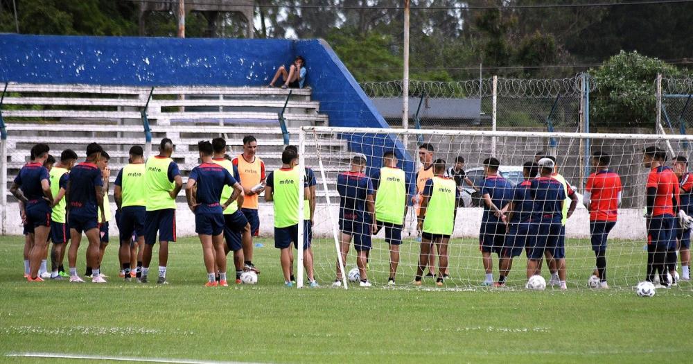 Los Andes quiere llegar bien al inicio de la Primera Nacional