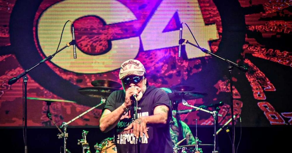 El reggae de C4 en Temperley
