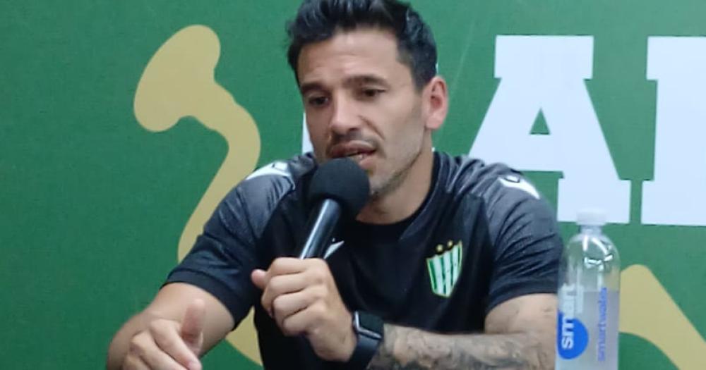 Ariel Broggi DT de Banfield