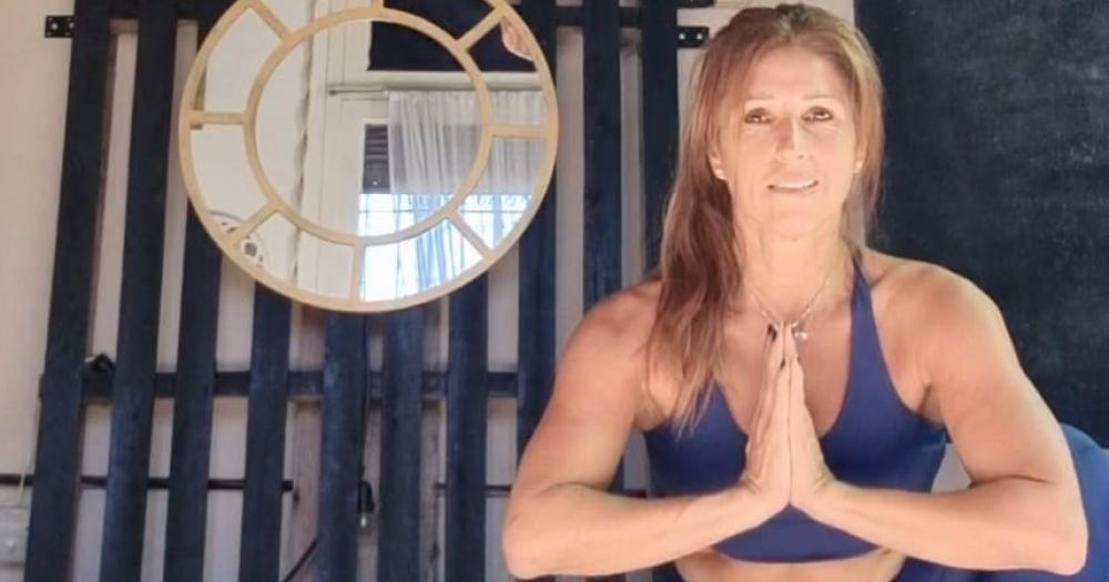 Marian Biancotti es la fundadora del espacio y la profe de yoga que dicta una gran variedad de clases