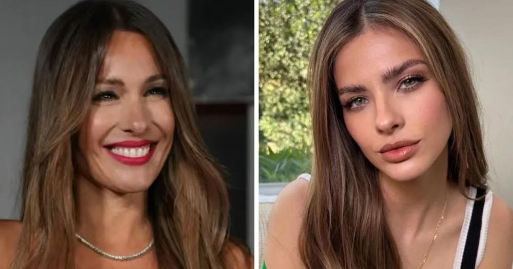 Pampita atendió a la China Surez