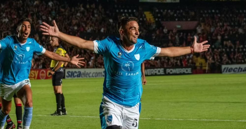 Matías Nizzo el refuerzo de Brown suma cinco goles en su carrera