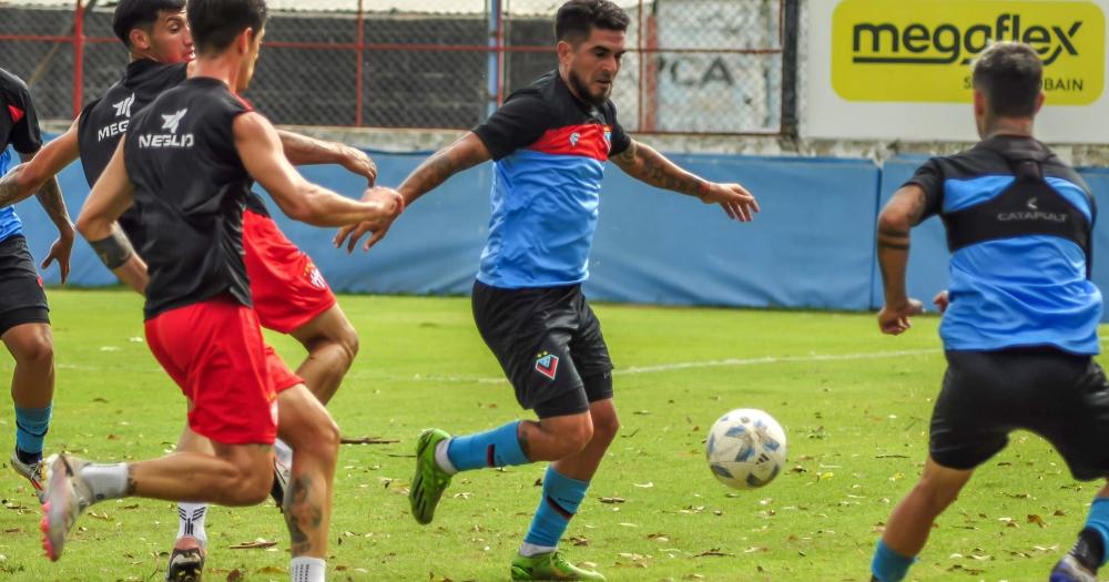 Brown ganó los dos amistosos ante Cañuelas