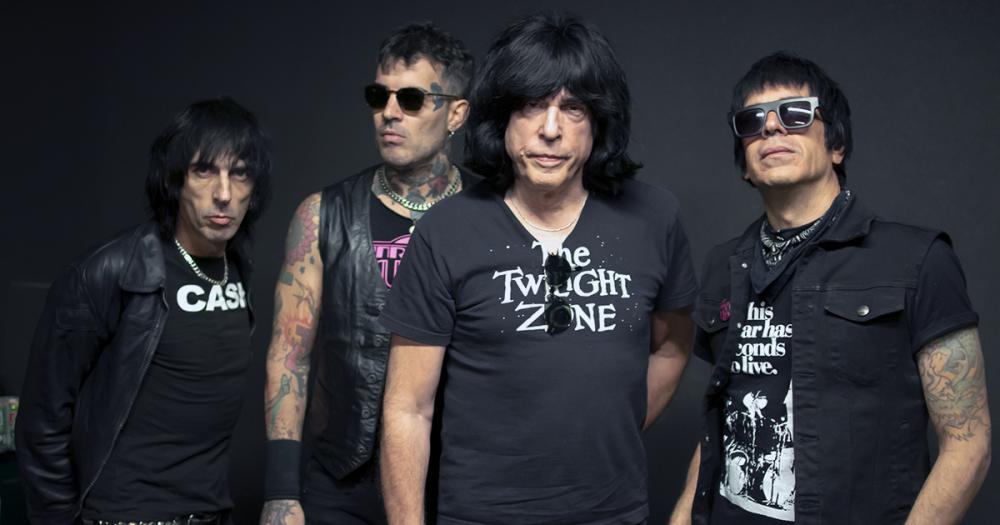 Marky Ramone y su banda