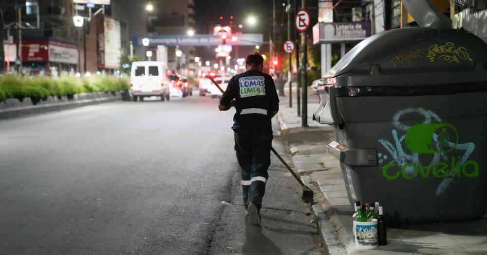 De día y de noche hay operativos simultneos en todos los barrios