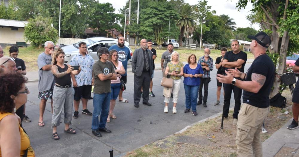 El CGM est ubicado en Santa María y Avenida Hipólito Yrigoyen