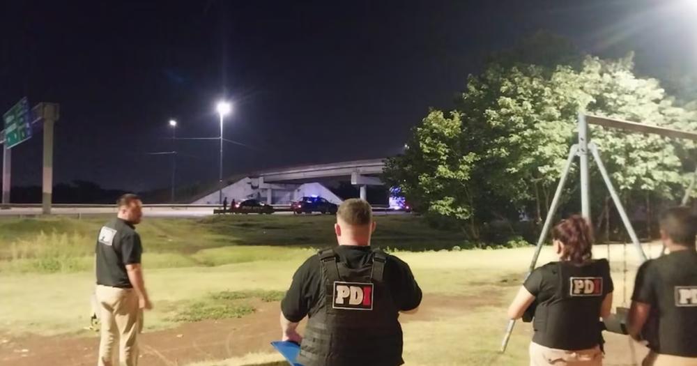 El violento episodio ocurrió en la autopista Buenos Aires-Rosario