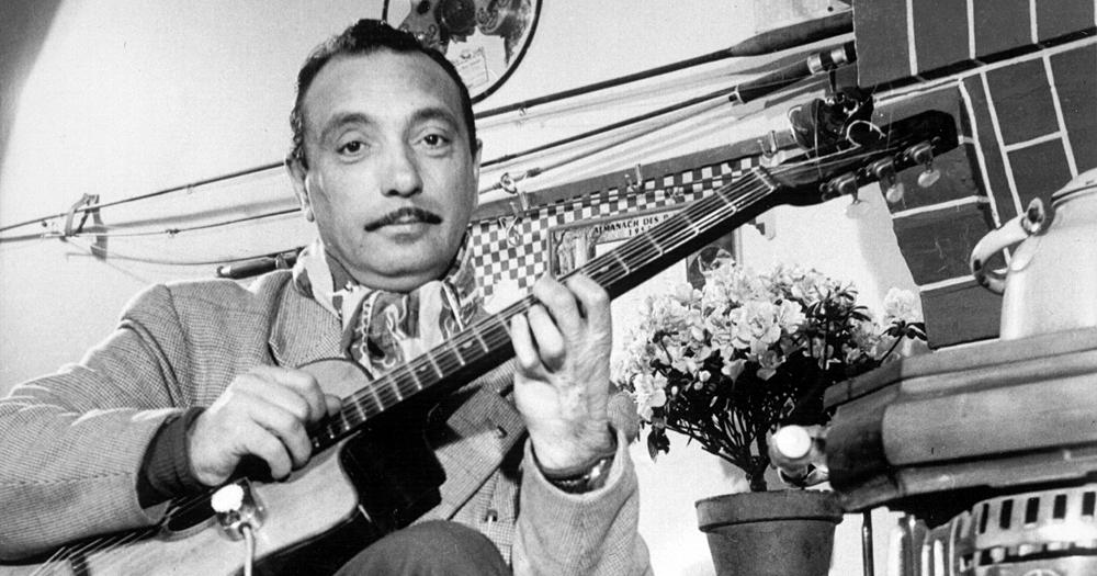 Django Reinhardt un gran del jazz