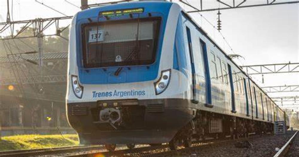 Preparan un paro nacional de trenes para el martes proacuteximo