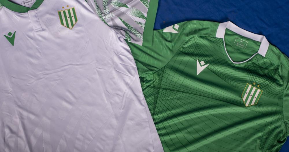 Las primeras camisetas del 2025 que presentó Banfield