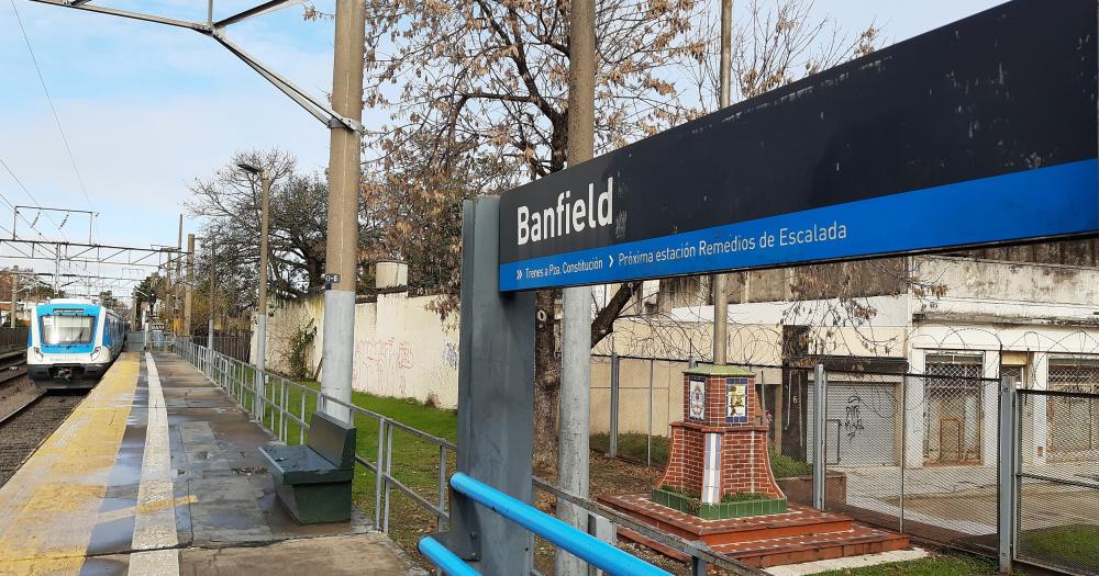 Estación de trenes de Banfield