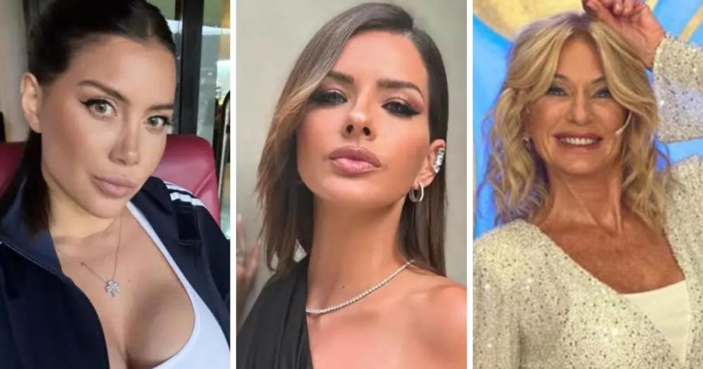 Todo mal entre la China Su?rez con Wanda Nara y Yanina Latorre