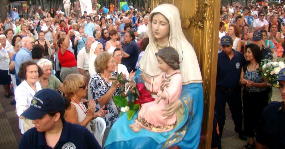 Luego de la Misa se har? la tradicional procesión alrededor de la plaza