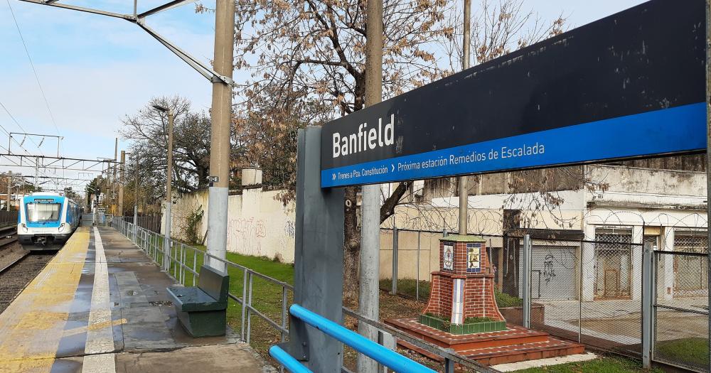 Estación de trenes de Banfield