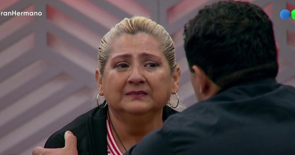 Petrona y su esposo en el Congelados de Gran Hermano