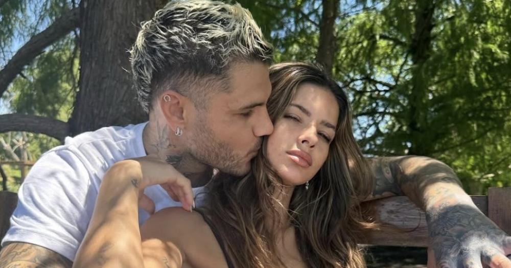 Mauro Icardi y la China Surez