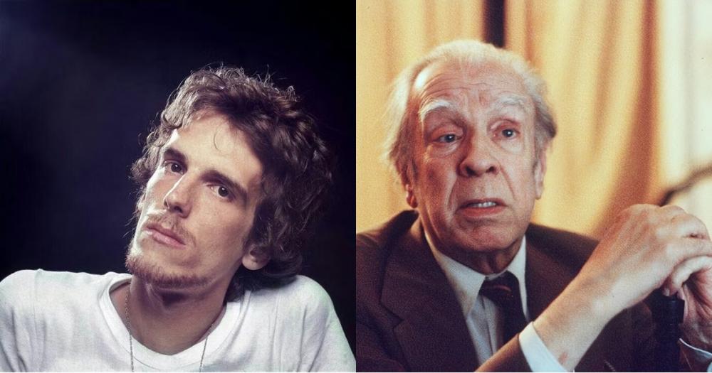 El diacutea que Borges pudo ver a Spinetta