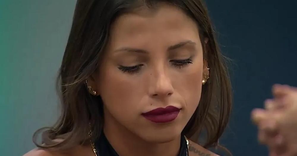 Jénifer Lauría fue sancionada en Gran Hermano