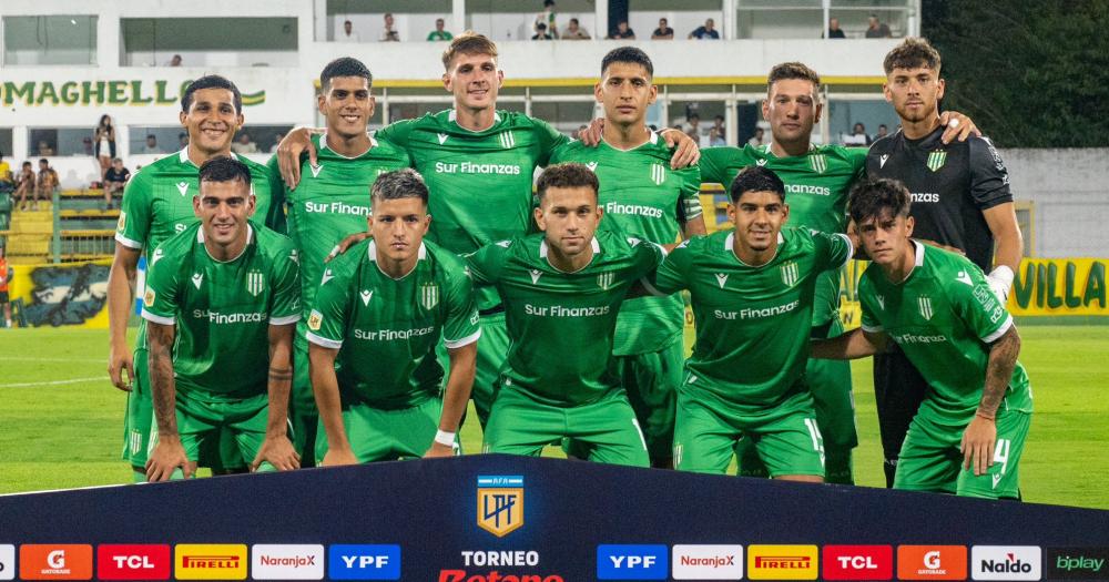 El primer 11 de Banfield en el Torneo Apertura