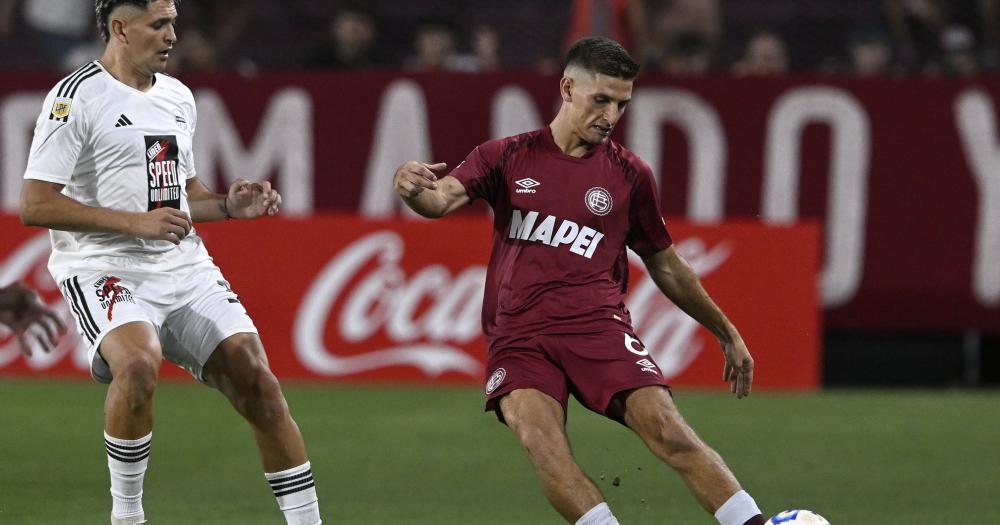 Lanús empata con Riestra en La Fortaleza