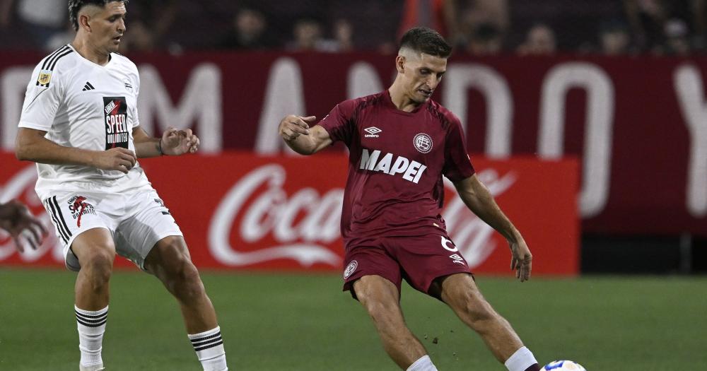 Lanús empata con Riestra en La Fortaleza