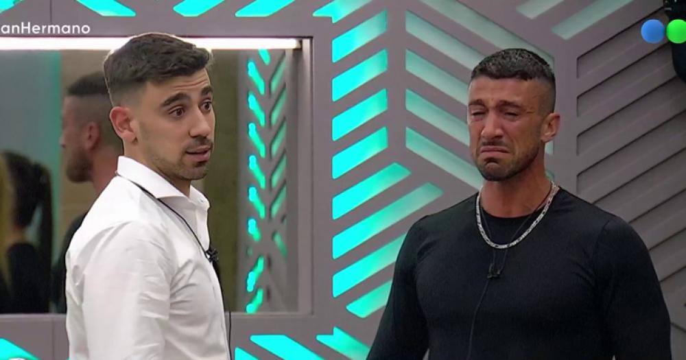 Giuliano y Martín en Gran Hermano