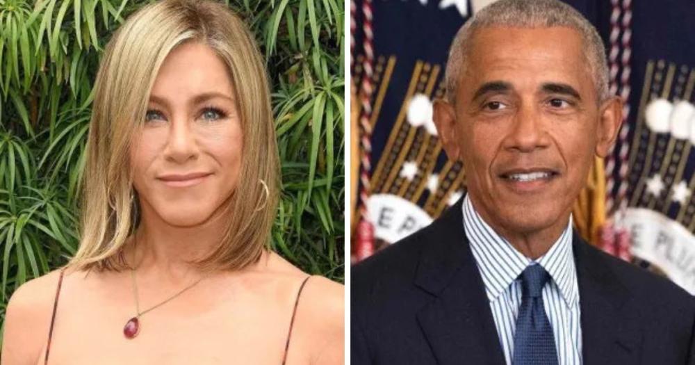 Jennifer Aniston y Barack Obama en medio de rumores