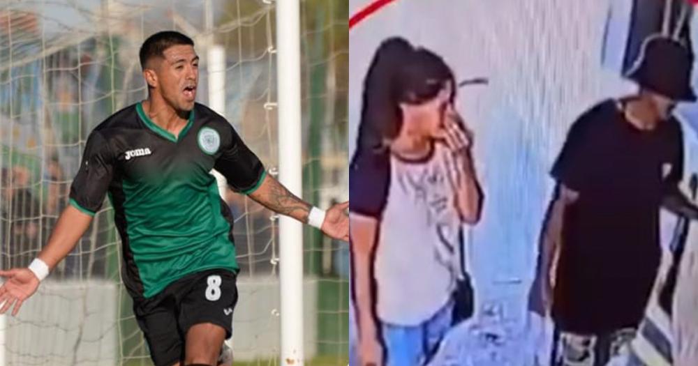  Enzo Chamorro detenido por el femicidio de Malena Soto en un hotel alojamiento de Budge había sido jugador de fútbol