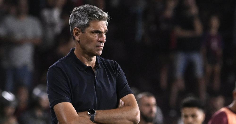 Mauricio Pellegrino habló de la derrota con Deportivo Riestra y de la situación de Alexis Canelo