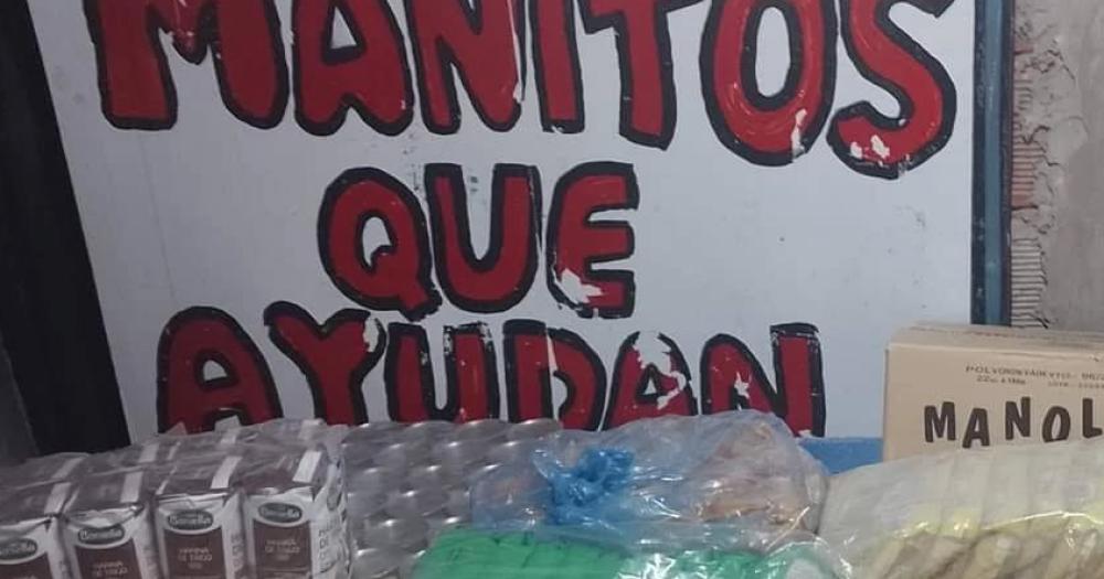 La asociación civil solicita ayuda para poder seguir colaborando desinteresadamente en el barrio