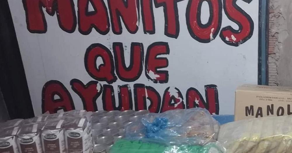 La asociación civil solicita ayuda para poder seguir colaborando desinteresadamente en el barrio